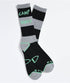 Poler Camp Vibes Socks - Black